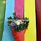 confezione di bouquet di fiori